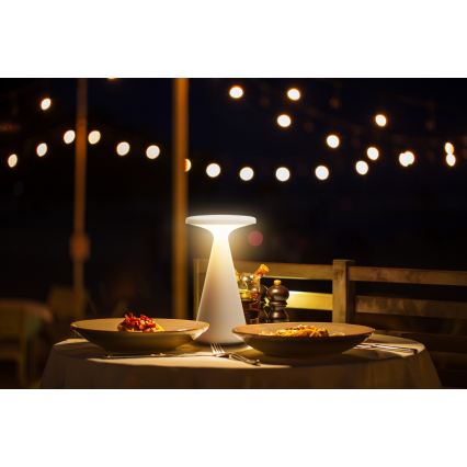 Osram - LED RGB Stmívatelná dotyková nabíjecí venkovní stolní lampa SMART+ TWIST LED/1,35W/3,7V 1800 mAh IP44