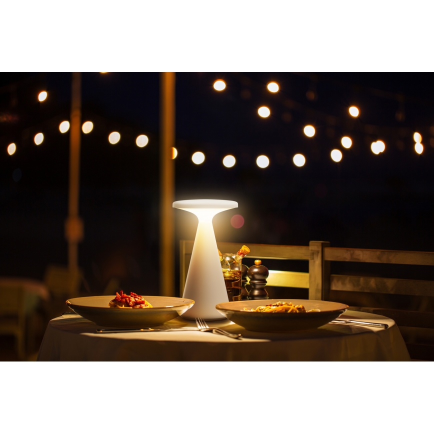 Osram - LED RGB Stmívatelná dotyková nabíjecí venkovní stolní lampa SMART+ TWIST LED/1,35W/3,7V 1800 mAh IP44