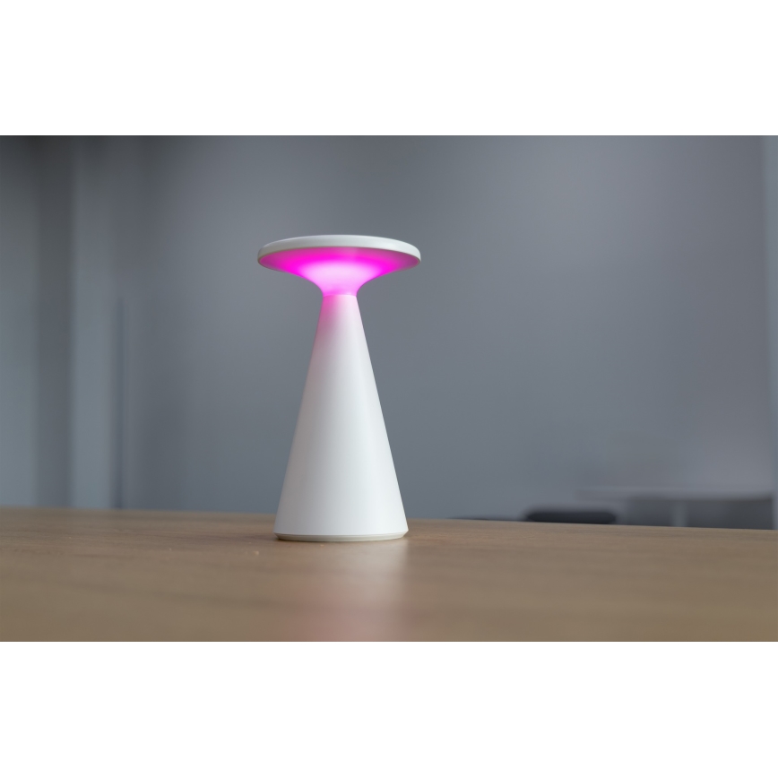 Osram - LED RGB Stmívatelná dotyková nabíjecí venkovní stolní lampa SMART+ TWIST LED/1,35W/3,7V 1800 mAh IP44