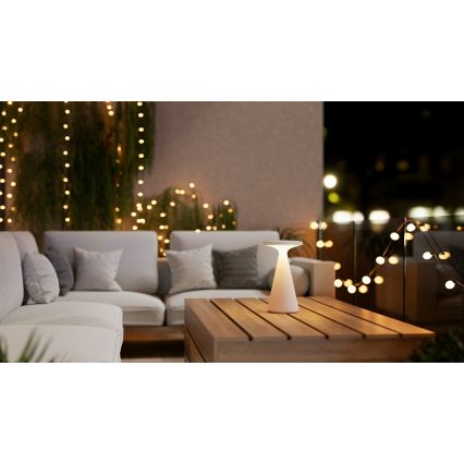Osram - LED RGB Stmívatelná dotyková nabíjecí venkovní stolní lampa SMART+ TWIST LED/1,35W/3,7V 1800 mAh IP44