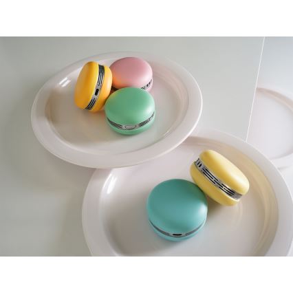 Osram - LED RGB Stmívatelný reproduktor SMART+ MACARON LED/1,75W/3,7V 450 mAh modrá