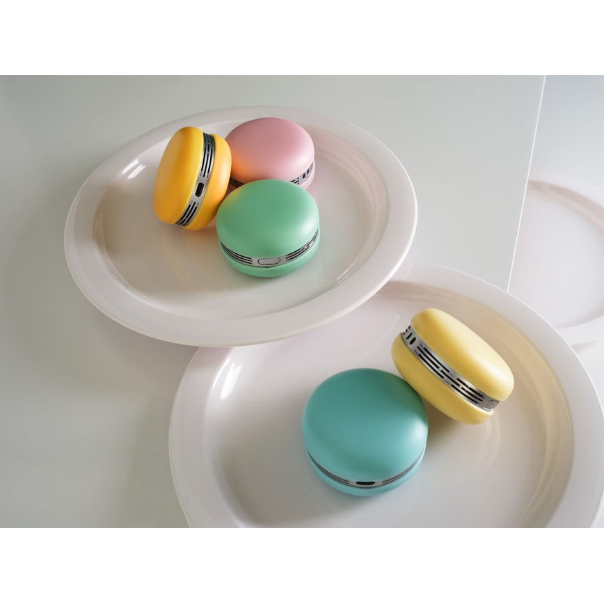 Osram - LED RGB Stmívatelný reproduktor SMART+ MACARON LED/1,75W/3,7V 450 mAh modrá