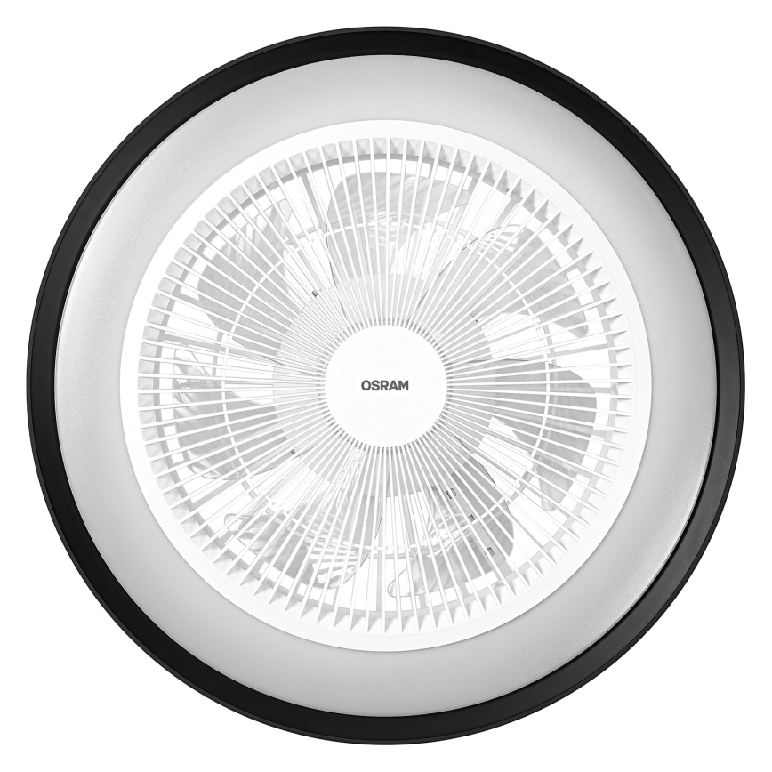 Osram - LED Stmívatelné stropní svítidlo s ventilátorem MURLAN LED/26W/230V 3000-6500K + dálkové ovládání