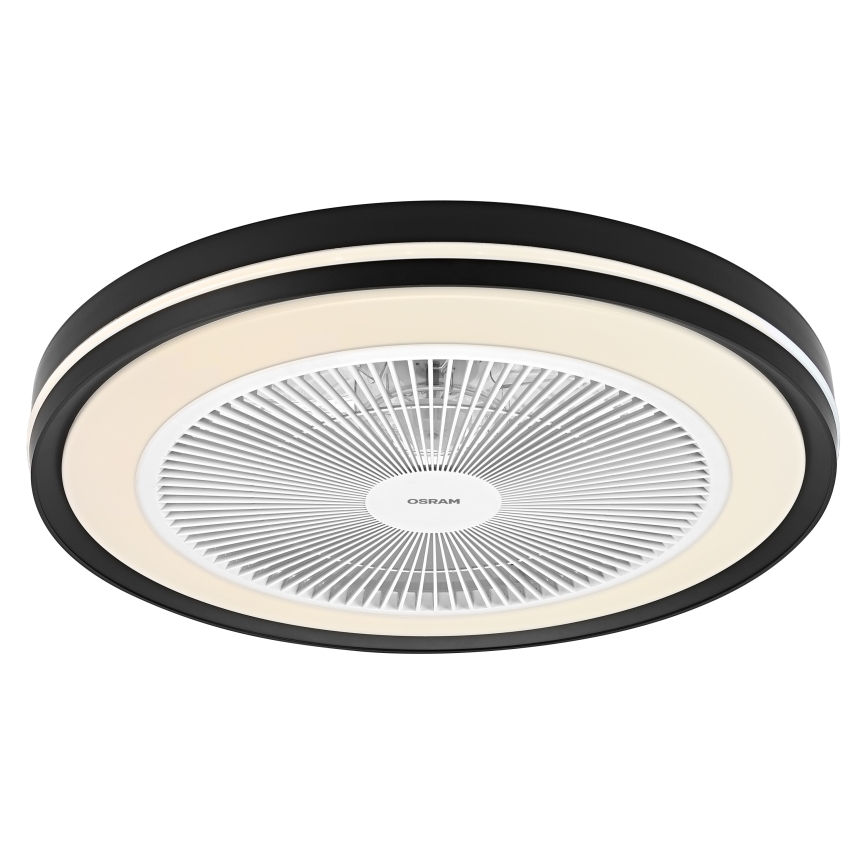 Osram - LED Stmívatelné stropní svítidlo s ventilátorem MURLAN LED/26W/230V 3000-6500K + dálkové ovládání