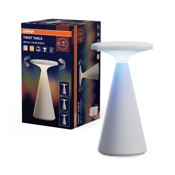 Osram - LED RGB Stmívatelná dotyková nabíjecí venkovní stolní lampa SMART+ TWIST LED/1,35W/3,7V 1800 mAh IP44