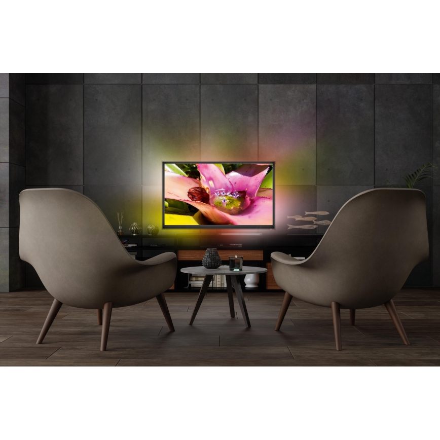 Osram - LED RGB Stmívatelný pásek pro TV FLEX AUDIO 2m LED/3,6W/5V + dálkové ovládání