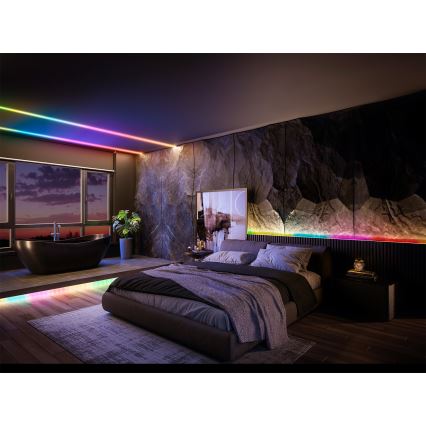 Osram - LED RGB Stmívatelný pásek SMART+ MAGIC 3m LED/22W/230V Wi-Fi + dálkové ovládání