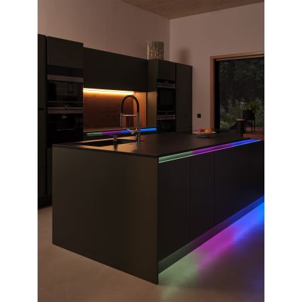 Osram - LED RGB Stmívatelný pásek SMART+ MAGIC 3m LED/22W/230V Wi-Fi + dálkové ovládání