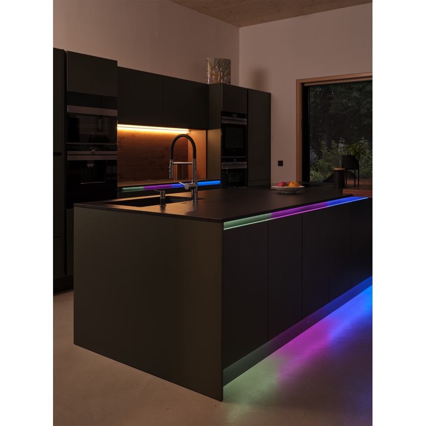 Osram - LED RGB Stmívatelný pásek SMART+ MAGIC 3m LED/22W/230V Wi-Fi + dálkové ovládání