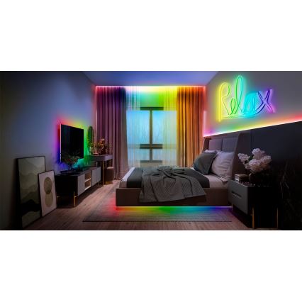 Osram - LED RGB Stmívatelný pásek SMART+ MAGIC 5m LED/35W/230V Wi-Fi + dálkové ovládání
