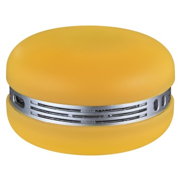 Osram - LED RGB Stmívatelný reproduktor SMART+ MACARON LED/1,75W/3,7V 450 mAh oranžová