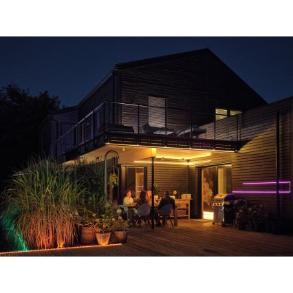 Osram - LED RGB Stmívatelný venkovní pásek FLEX 15m LED/100W/230V IP65 + dálkové ovládání