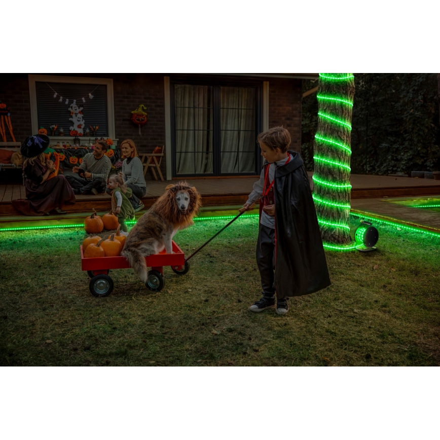 Osram - LED RGB Stmívatelný venkovní pásek FLEX 15m LED/100W/230V IP65 + dálkové ovládání