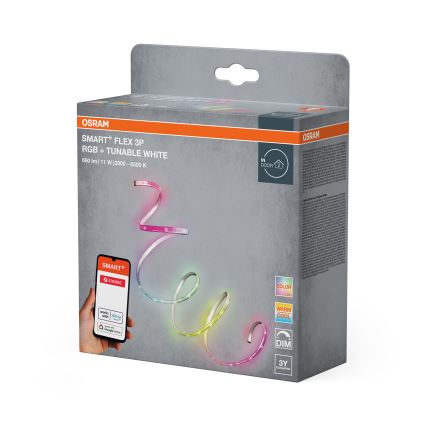Osram - LED RGB+TW Stmívatelný pásek SMART+ FLEX 1,8m LED/11W/230V 2000-6500K