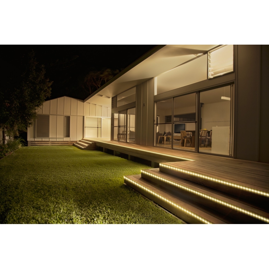 Osram - LED RGB+TW Stmívatelný venkovní pásek SMART+ FLEX 3m LED/12,5W/230V 2700-6500K IP44 Wi-Fi