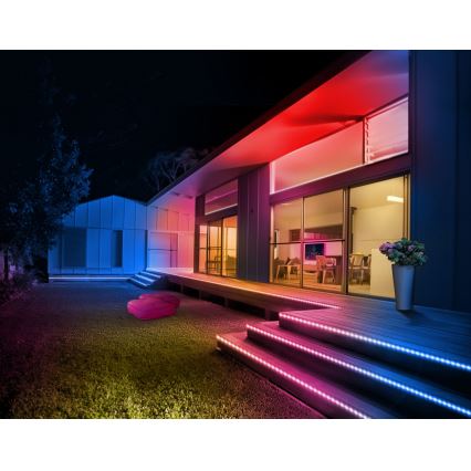 Osram - LED RGB+TW Stmívatelný venkovní pásek SMART+ FLEX 3m LED/12,5W/230V 2700-6500K IP44 Wi-Fi