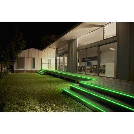Osram - LED RGB+TW Stmívatelný venkovní pásek SMART+ FLEX 3m LED/12,5W/230V 2700-6500K IP44 Wi-Fi