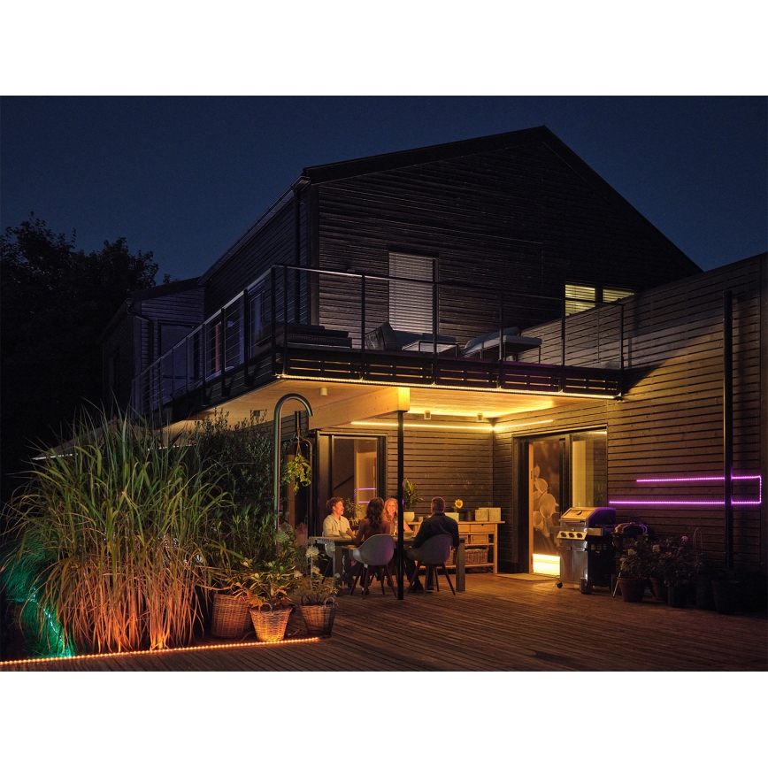 Osram - LED RGB+TW Stmívatelný venkovní pásek SMART+ FLEX 3m LED/12,5W/230V 2700-6500K IP44 Wi-Fi