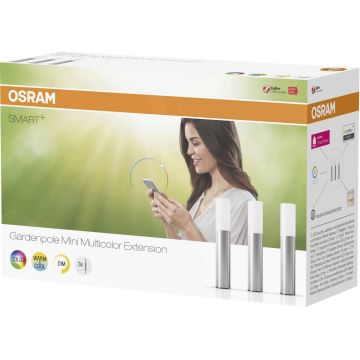 Osram - LED RGBW Rozšiřující SADA 3x Stmívatelné venkovní lampa SMART+ 3xLED/1,8W/230V IP65