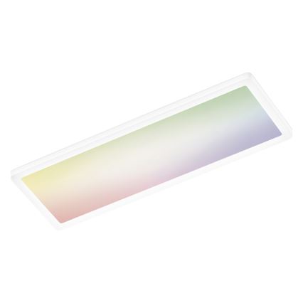 Osram - LED RGBW Stmívatelné stropní svítidlo SMART+ PLANON LED/30W/230V 2800-6500K 58x20 cm Wi-Fi IP54 bílá