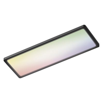 Osram - LED RGBW Stmívatelné stropní svítidlo SMART+ PLANON LED/30W/230V 2800-6500K 58x20 cm Wi-Fi IP54 černá