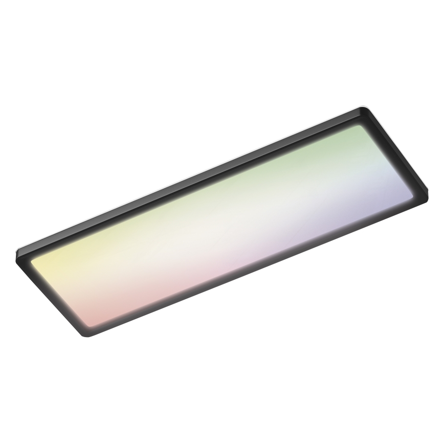 Osram - LED RGBW Stmívatelné stropní svítidlo SMART+ PLANON LED/30W/230V 2800-6500K 58x20 cm Wi-Fi IP54 černá