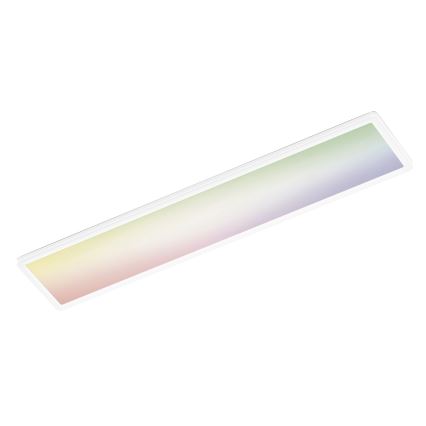 Osram - LED RGBW Stmívatelné stropní svítidlo SMART+ PLANON LED/40W/230V 2800-6500K 98x20 cm Wi-Fi IP54 bílá