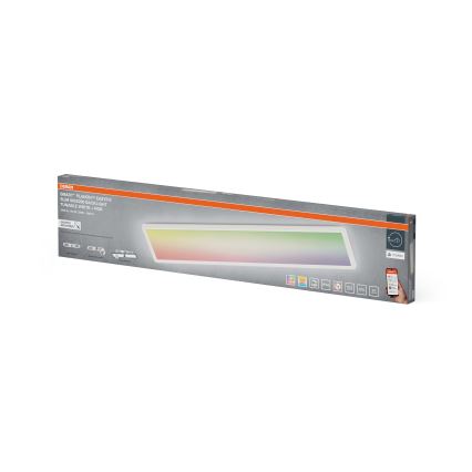 Osram - LED RGBW Stmívatelné stropní svítidlo SMART+ PLANON LED/40W/230V 2800-6500K 98x20 cm Wi-Fi IP54 bílá