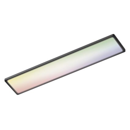 Osram - LED RGBW Stmívatelné stropní svítidlo SMART+ PLANON LED/40W/230V 2800-6500K 98x20 cm Wi-Fi IP54 černá