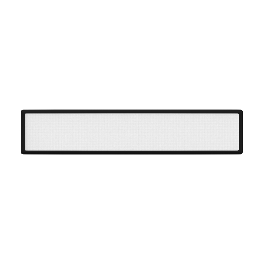Osram - LED RGBW Stmívatelné stropní svítidlo SMART+ PLANON LED/40W/230V 2800-6500K 98x20 cm Wi-Fi IP54 černá