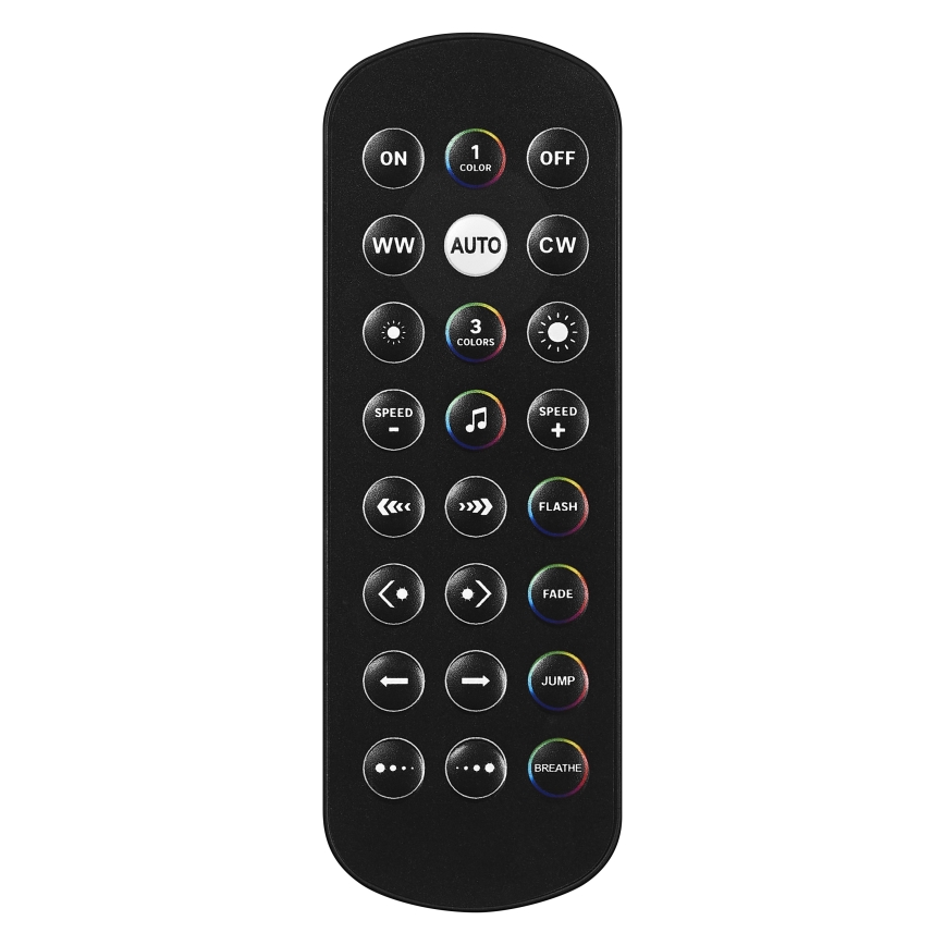 Osram - LED RGBW Stmívatelná stolní lampa SMART+ MAGIC LED/7,5W/230V 2700-6500K černá Wi-Fi + dálkové ovládání