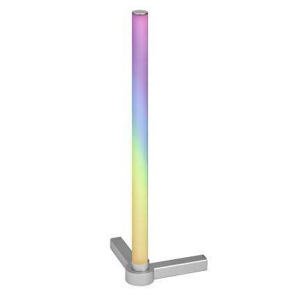 Osram - LED RGBW Stmívatelná stolní lampa SMART+ MAGIC LED/7,5W/230V 2700-6500K stříbrná Wi-Fi + dálkové ovládání