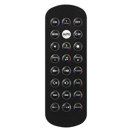 Osram - LED RGBW Stmívatelná stolní lampa SMART+ MAGIC LED/7,5W/230V 2700-6500K stříbrná Wi-Fi + dálkové ovládání