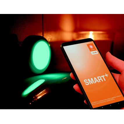 Osram - LED RGBW Stmívatelné dotykové orientační svítidlo SMART+ DOT-IT LED/0,5W/3,7V 300 mAh