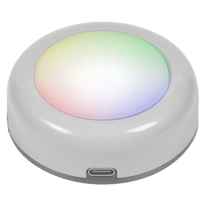 Osram - LED RGBW Stmívatelné dotykové orientační svítidlo SMART+ DOT-IT LED/0,5W/3,7V 300 mAh