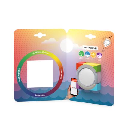 Osram - LED RGBW Stmívatelné dotykové orientační svítidlo SMART+ DOT-IT LED/0,5W/3,7V 300 mAh