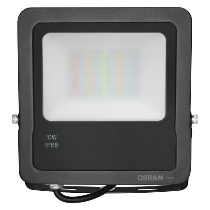 Osram - LED RGBW Stmívatelný reflektor SMART+ FLOODLIGHT LED/10W/230V IP65 Wi-Fi