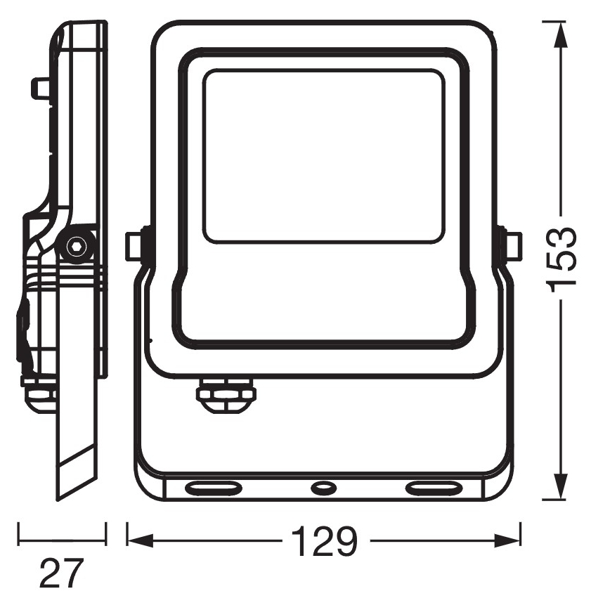 Osram - LED RGBW Stmívatelný reflektor SMART+ FLOODLIGHT LED/10W/230V IP65 Wi-Fi