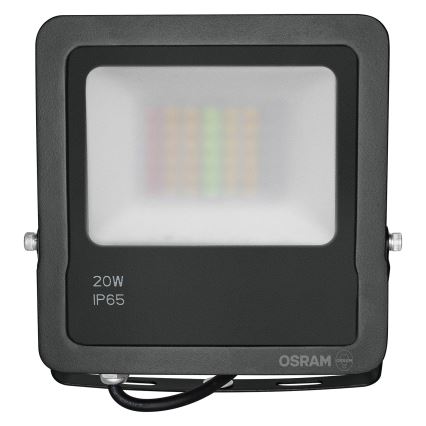Osram - LED RGBW Stmívatelný reflektor SMART+ FLOODLIGHT LED/20W/230V IP65 Wi-Fi