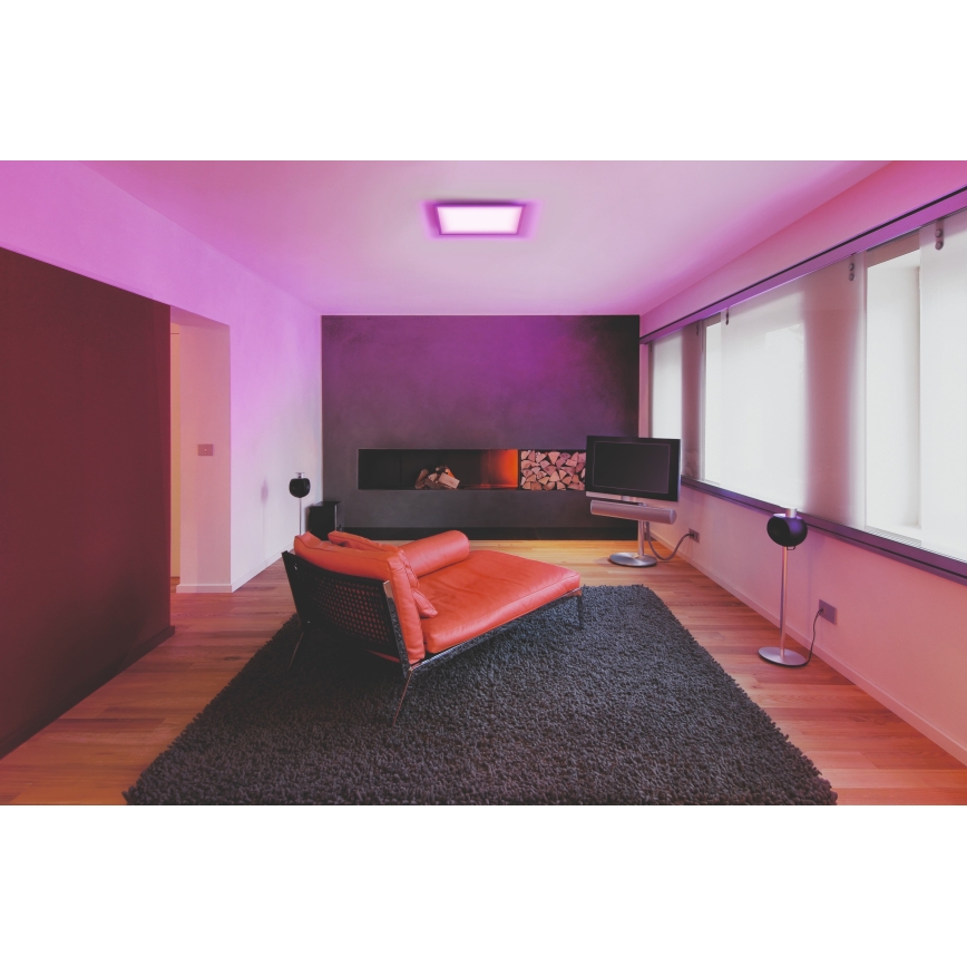 Osram - LED RGBW Stmívatelné stropní svítidlo SMART+ PLANON LED/28W/230V 45x45 cm Wi-Fi