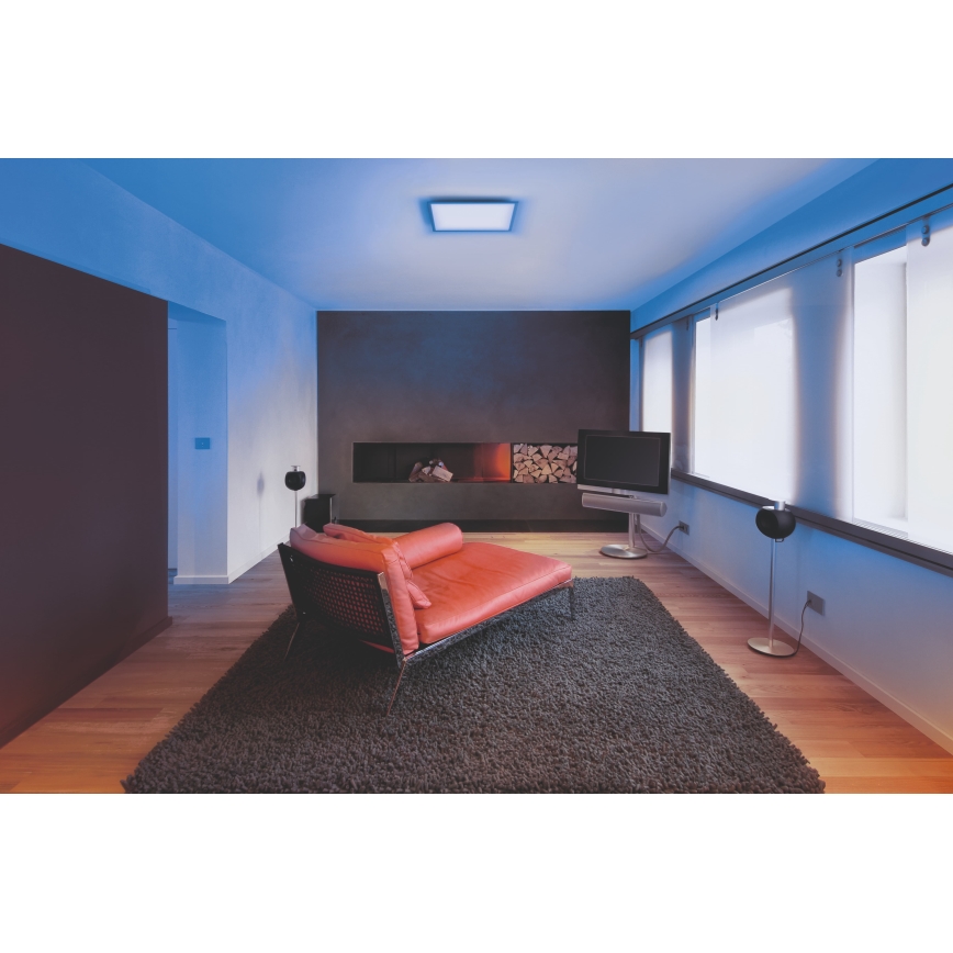 Osram - LED RGBW Stmívatelné stropní svítidlo SMART+ PLANON LED/28W/230V 45x45 cm Wi-Fi