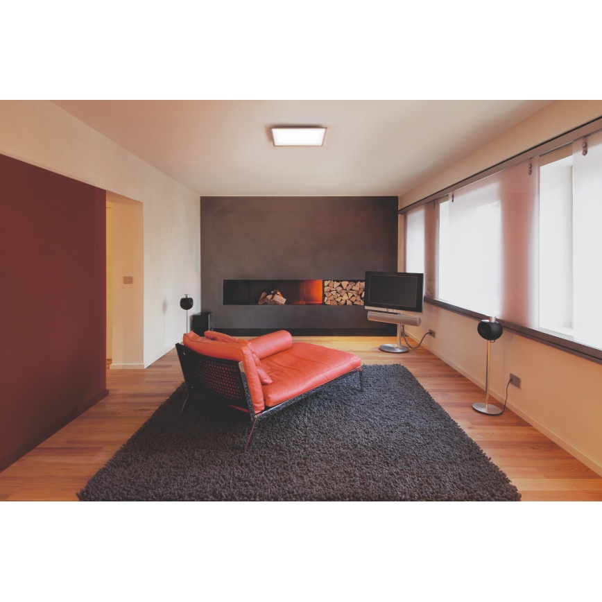 Osram - LED RGBW Stmívatelné stropní svítidlo SMART+ PLANON LED/28W/230V 45x45 cm Wi-Fi