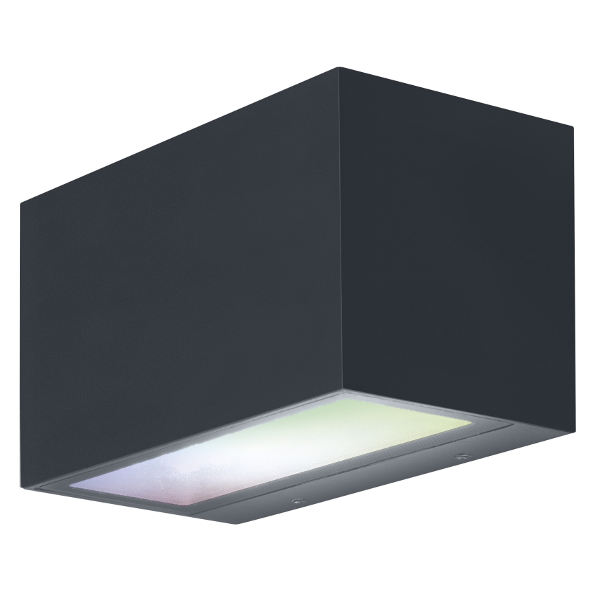 Osram - LED RGBW Stmívatelné venkovní nástěnné svítidlo SMART+ BRICK LED/14W/230V IP44 Wi-Fi