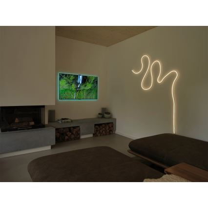 Osram - LED RGBW Stmívatelný venkovní pásek SMART+ MAGIC 5m LED/21W/230V IP44 Wi-Fi + dálkové ovládání