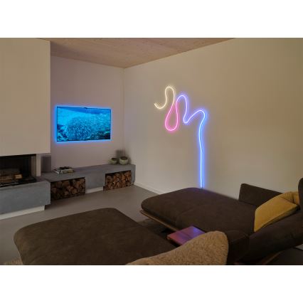 Osram - LED RGBW Stmívatelný venkovní pásek SMART+ MAGIC 5m LED/21W/230V IP44 Wi-Fi + dálkové ovládání