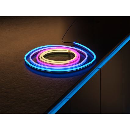 Osram - LED RGBW Stmívatelný venkovní pásek SMART+ MAGIC 5m LED/21W/230V IP44 Wi-Fi + dálkové ovládání