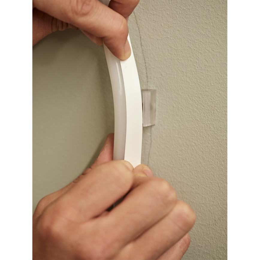 Osram - LED RGBW Stmívatelný venkovní pásek SMART+ MAGIC 5m LED/21W/230V IP44 Wi-Fi + dálkové ovládání