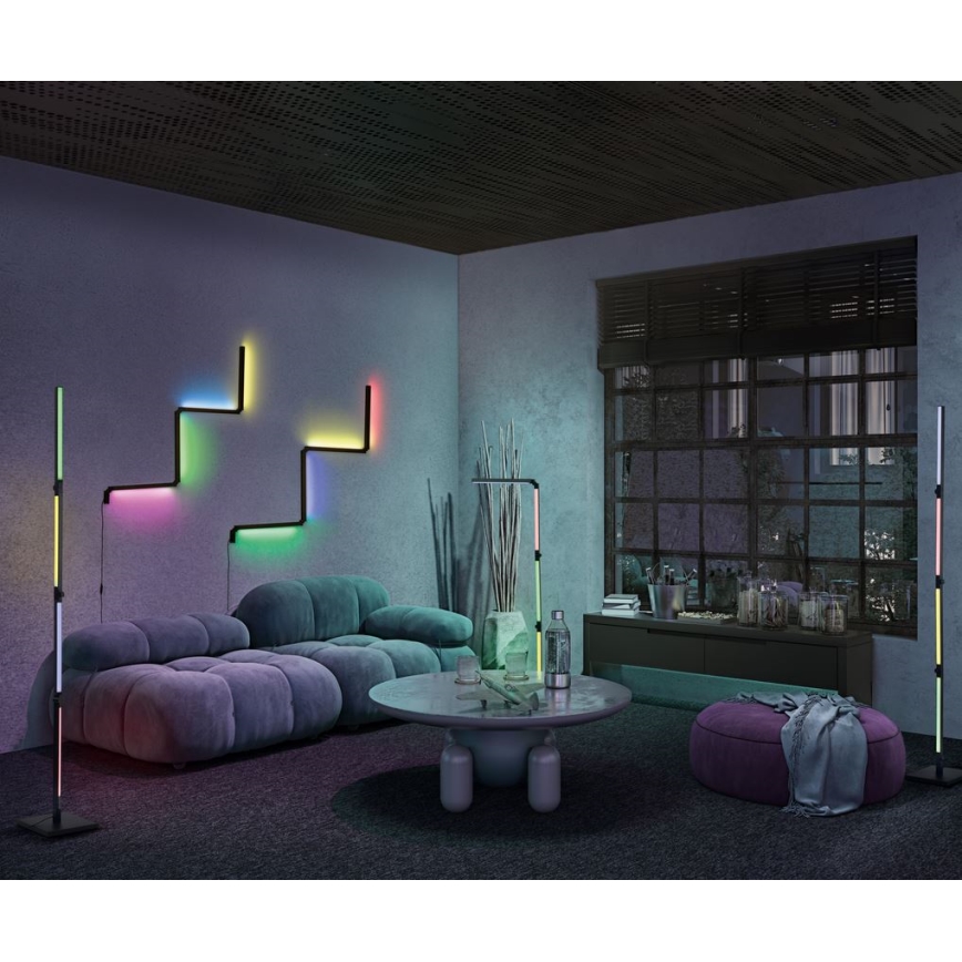 Osram - LED RGBW Stmívatelná stojací lampa 2v1 SMART+ MAGIC LED/24W/230V Wi-Fi