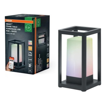 Osram - LED RGBW Stmívatelná stolní lampa SMART+ LED/5W/5V 3000K IP44 Wi-Fi