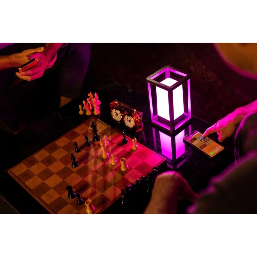 Osram - LED RGBW Stmívatelná stolní lampa SMART+ LED/5W/5V 3000K IP44 Wi-Fi